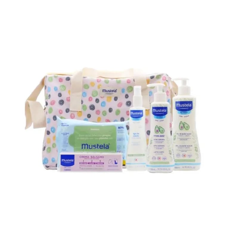 Sac à Pois Little Moments 5 Pièces Gel de Bain Doux 500 ml
