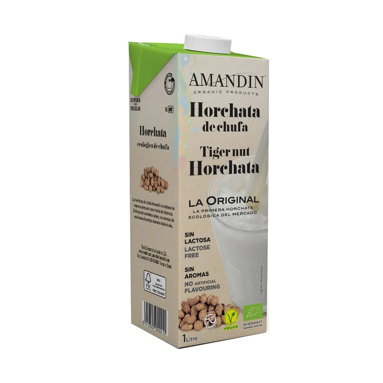 Horchata De Chufa Eco Sin Lactosa