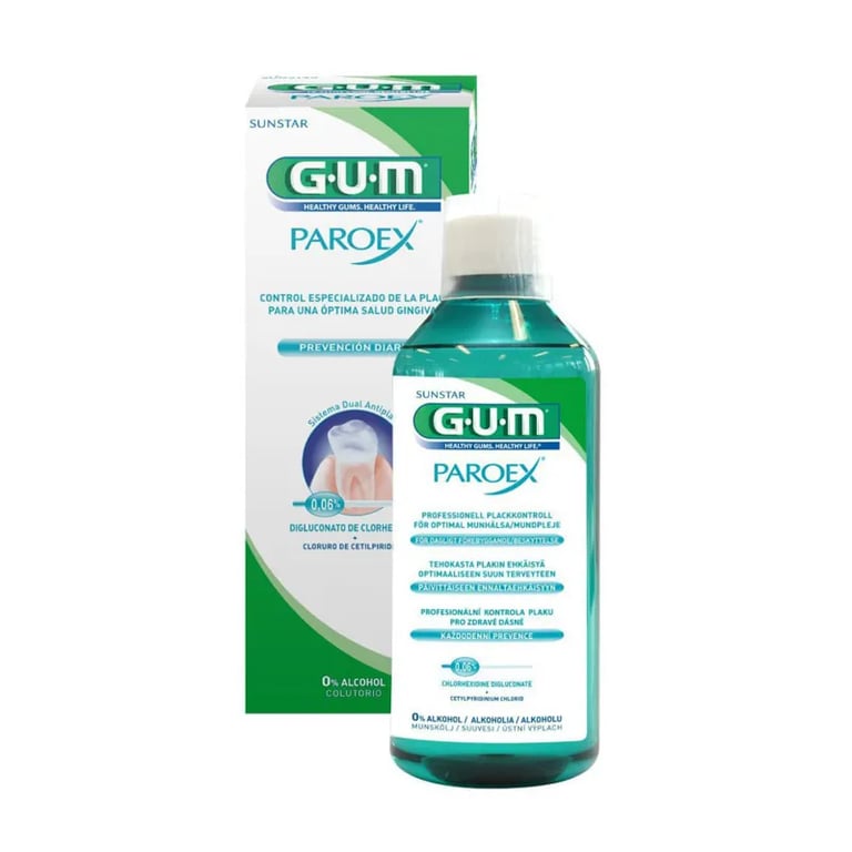 GUM PAROEX PREVENCIÓN COLUTORIO