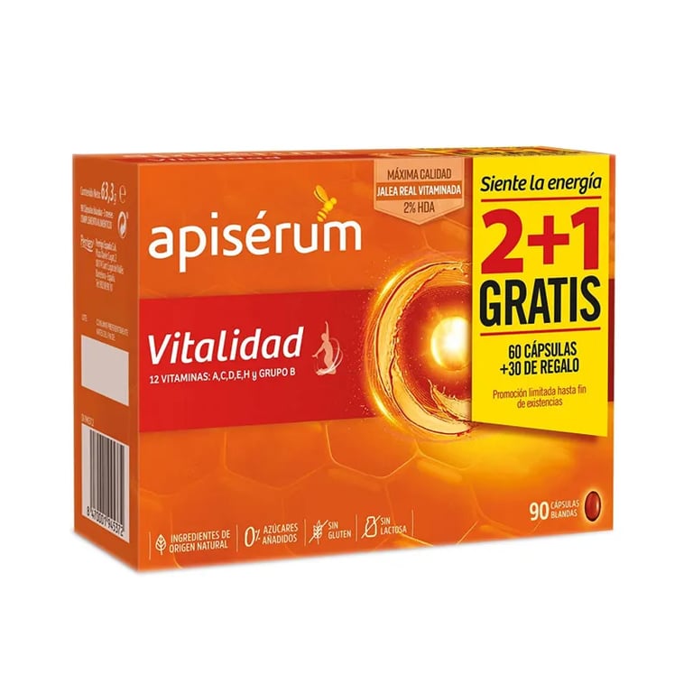 Apisérum Vitalité Pack Éco