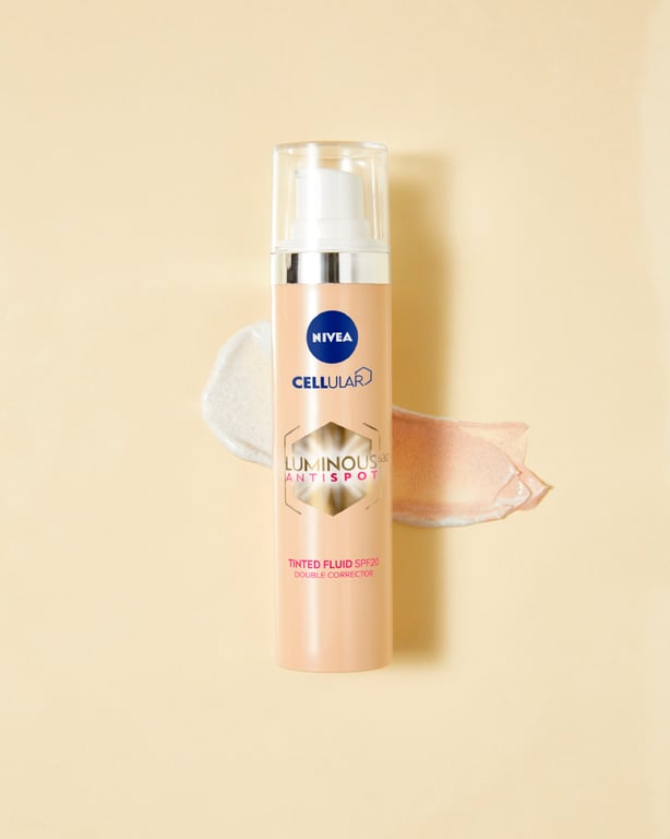 Luminous 630 Antimanchas Fluido Com Cor SPF20 40 ml da Nivea