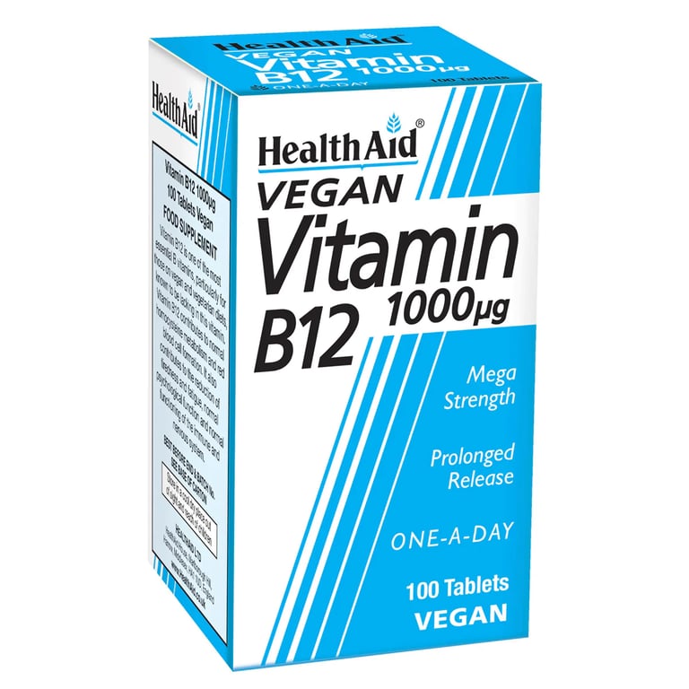 Vitamine B12 Cyanocobalamine 1000µg - imagen 4 de 7