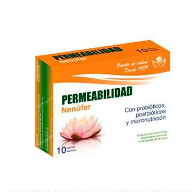 Permeabilità Nenufar