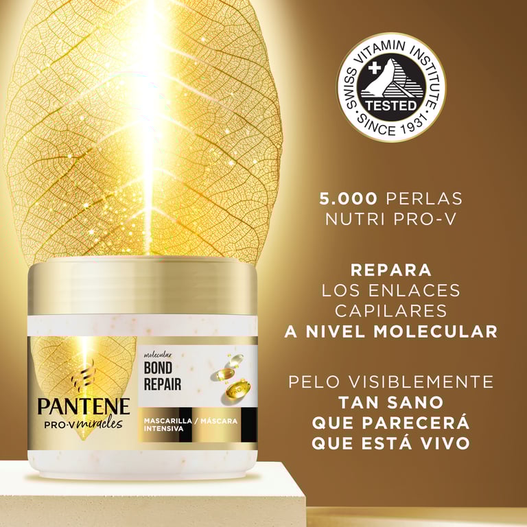 Molecular Bond Repair Máscara Intensiva 300 ml da Pantene