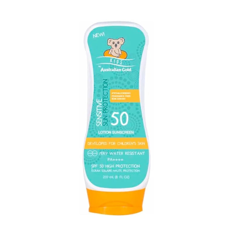 Kids Sensitive Sun Protection Lotion SPF 50