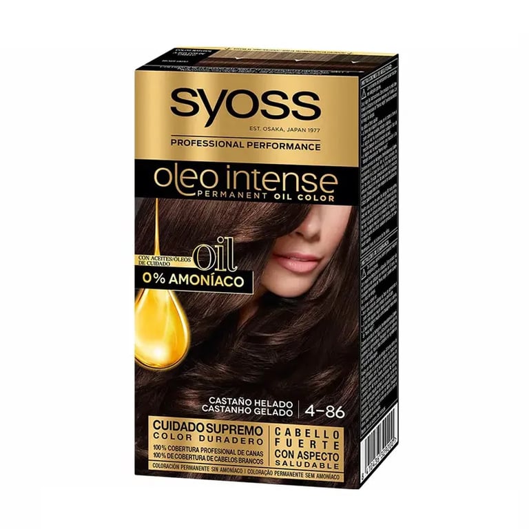 Oleo Intense Ammoniakfreie Farbe #4.86 Eisbraun