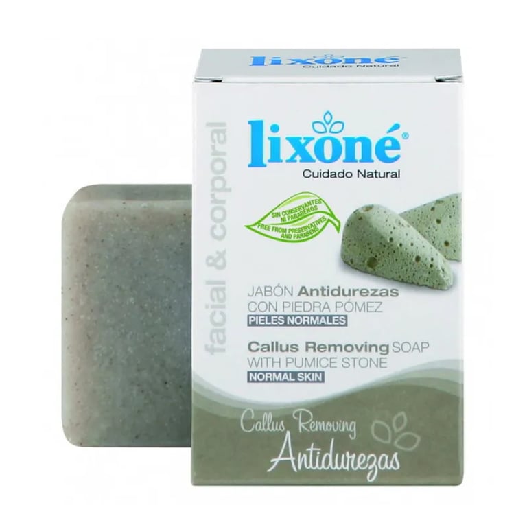 Jabón Antidurezas Con Piedra Pómez