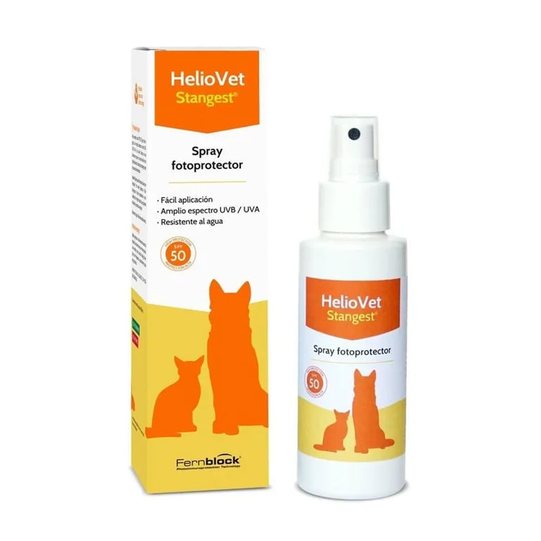 Heliovet Sray Lichtschutzmittel SPF50
