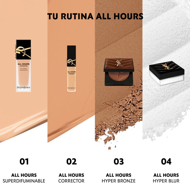 Poudre Hyper Libre Toutes Heures #001 de Yves Saint Laurent