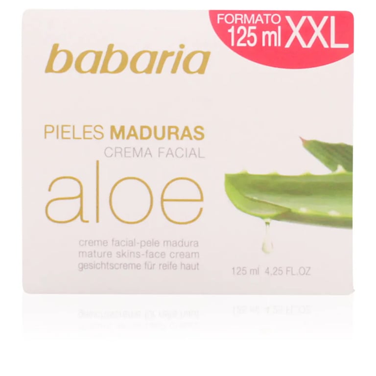 Aloe Vera Creme Facial Nutritivo Pele Madura