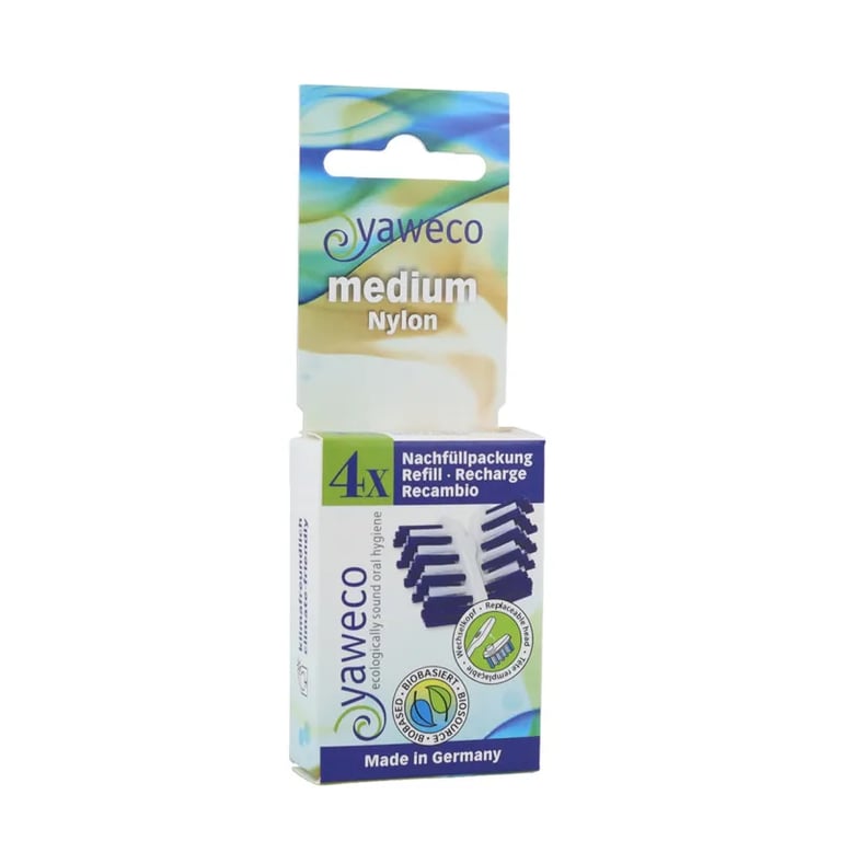 RECAMBIO CEPILLO NYLON MEDIO ECOLÓGICO