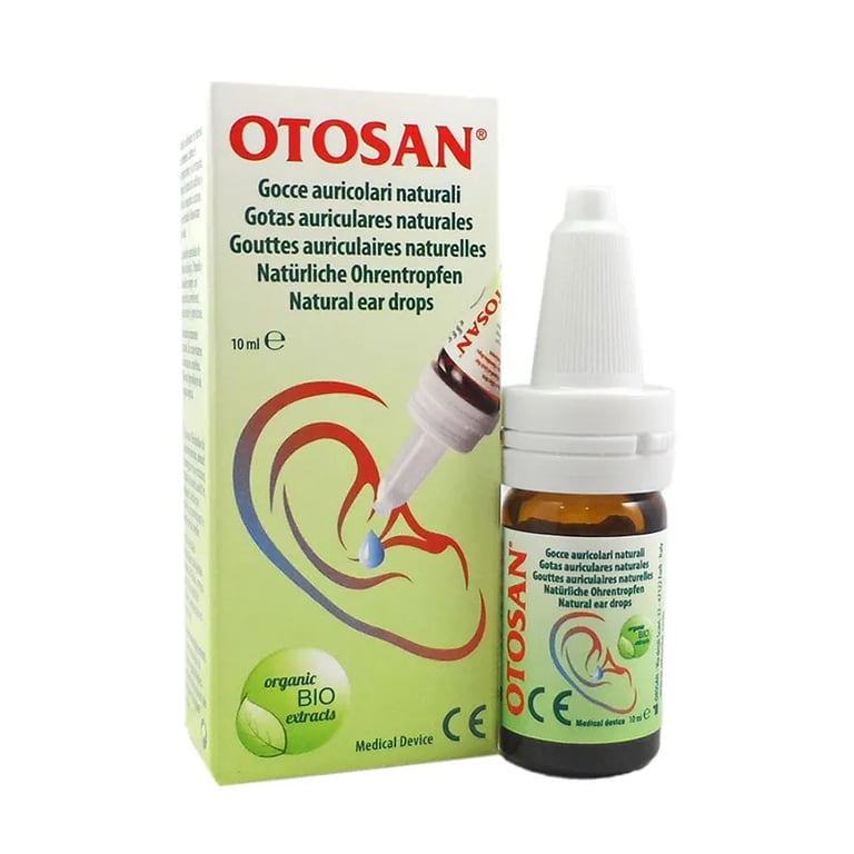 Otosan Gotas Oídos Bio