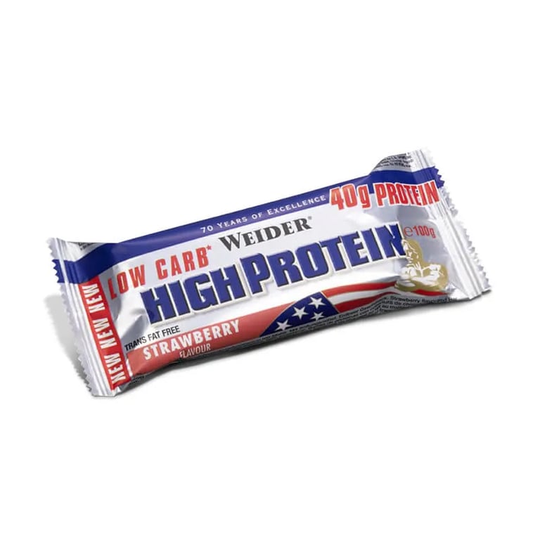 40% Low Carb High Protein Bar