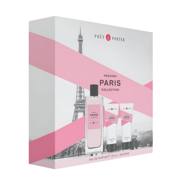 Fashion Paris Collection EDP 100 ml Set 3 pièces de Pret a Porter