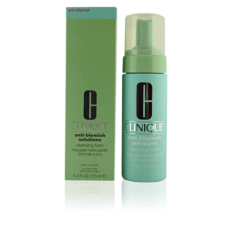 ANTI-BLEMISH CLEANSING FOAM