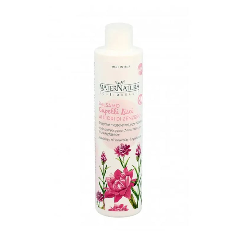 ACONDICIONADOR CABELLO LISO CON FLORES DE JENGIBRE