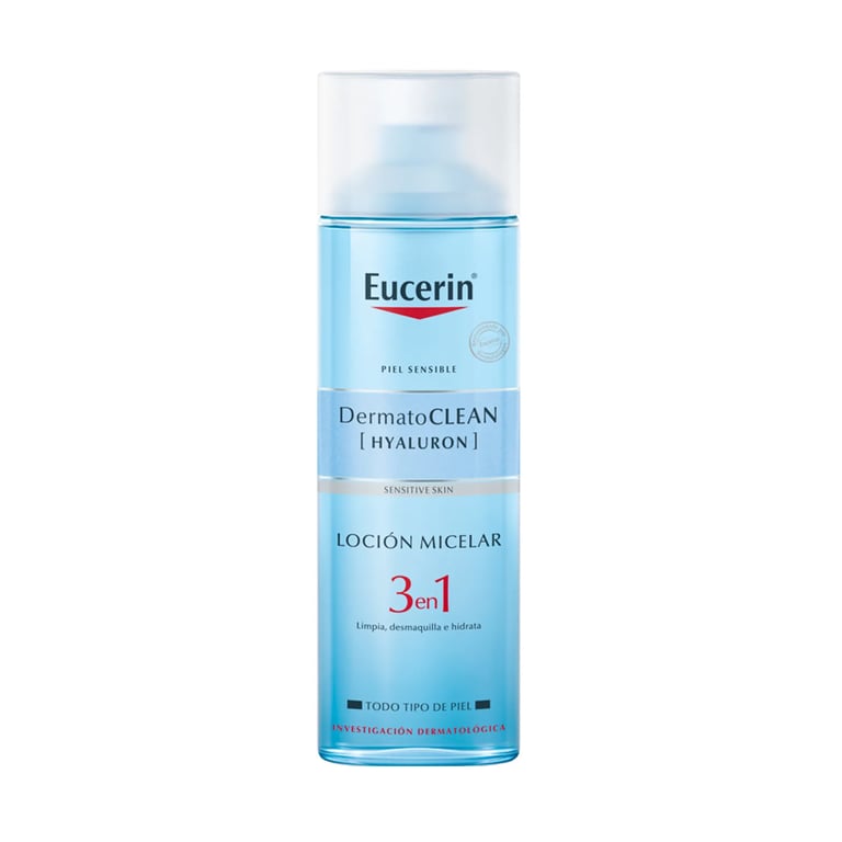 Dermatoclean Hyaluron Water Micellaire 3 En 1