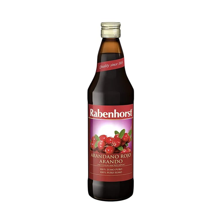 Zumo De Arándano Rojo Americano