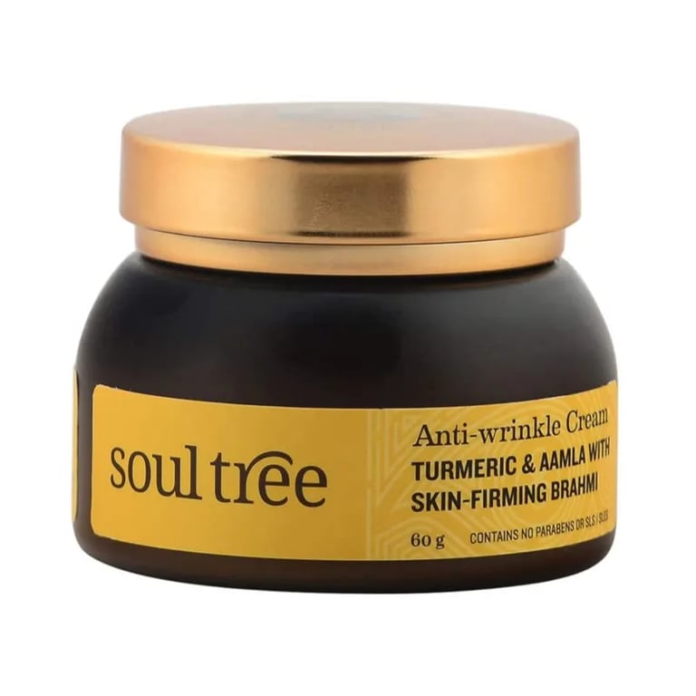Crème Visage Régénérante Curcuma Amla Et Brahmi