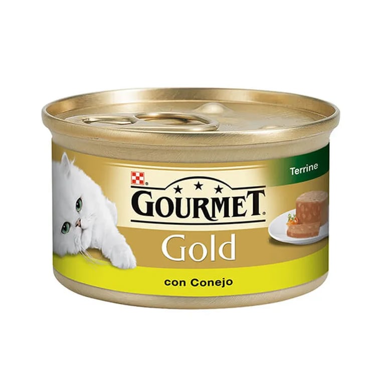 Gold Terrine Conejo 85g