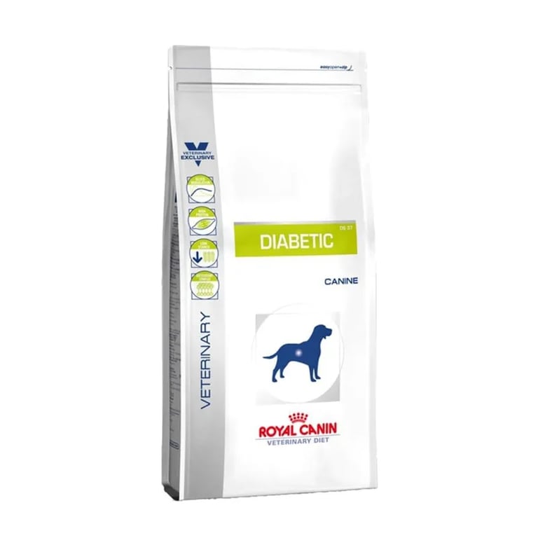 Veterinary Diet Pienso Perro Adulto Diabetic 1,5 Kg