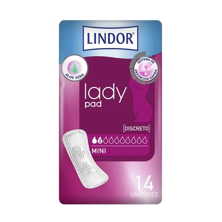 Lady Pad Mini 2 Drops