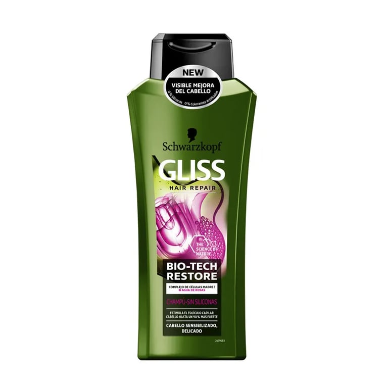 Gliss Bio-Tech Restore Shampooing