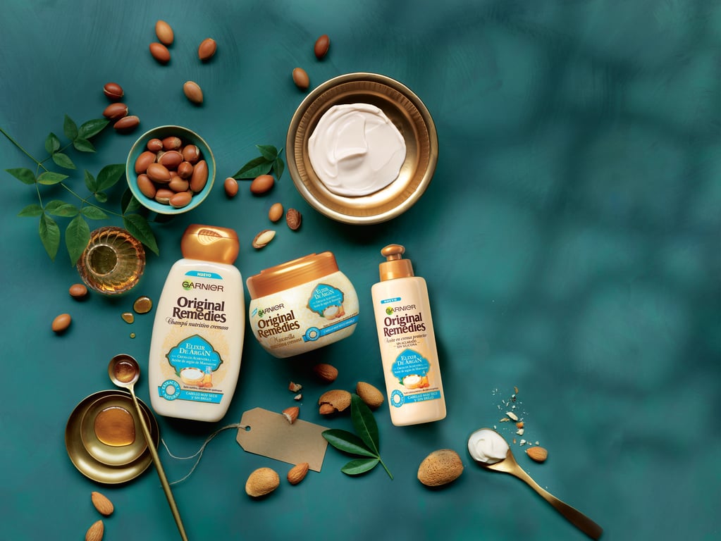 Original Remedies Après-Shampooing Elixir d’Argan 300 ml de Garnier