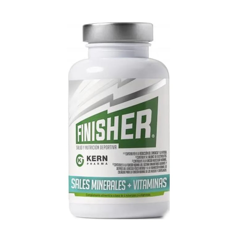FINISHER SALES MINERALES + VITAMINAS