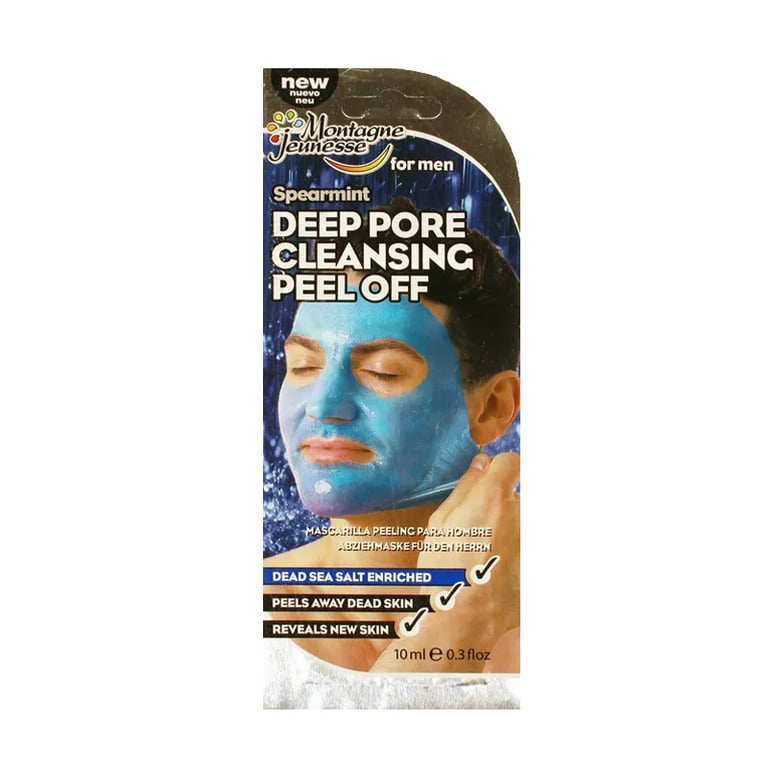 For Men Deep Pore Cleansing Peel-Off Mask