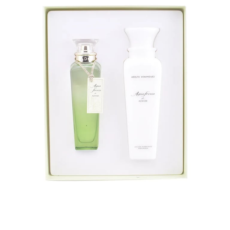 Agua Fresca De Azahar Packung EDT 120 ml + Body Lotion 300 ml