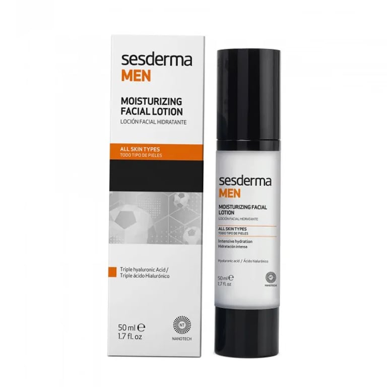 Men Feuchtigkeitsspendende Gesichtslotion