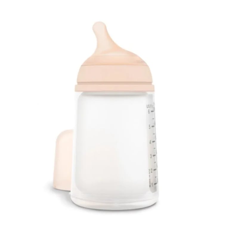 Biberon Anti-Colique Zéro Zéro Silicone 3M