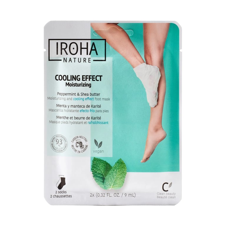 Calcetines Mascarilla Relajantes Menta