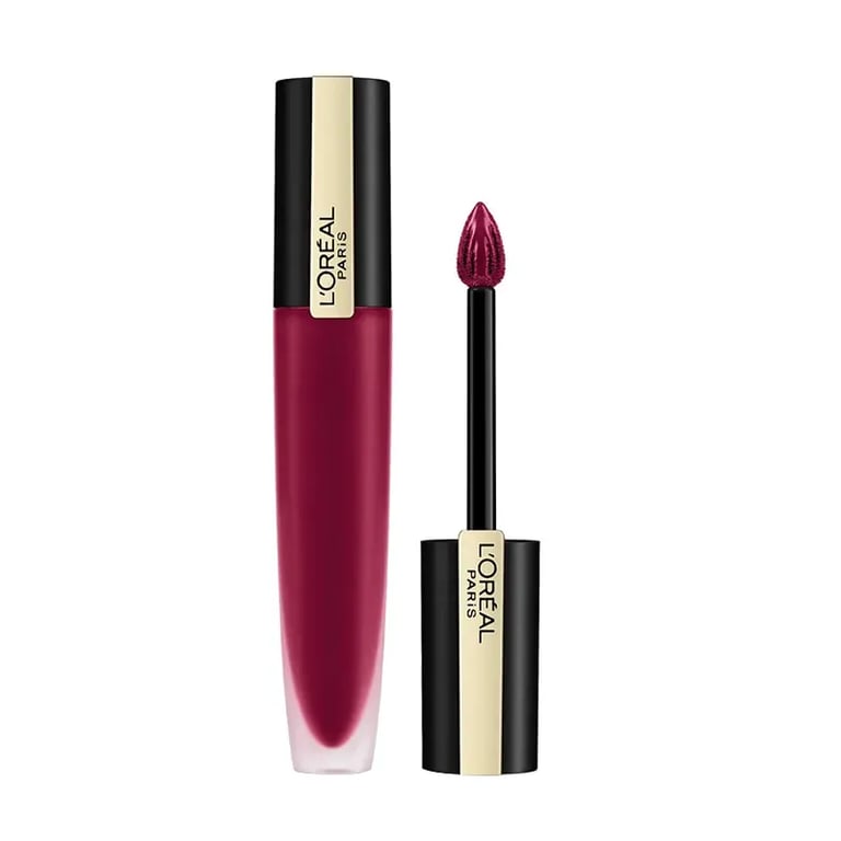 Rouge Signature Liquid Lipstick #141-Unconquered