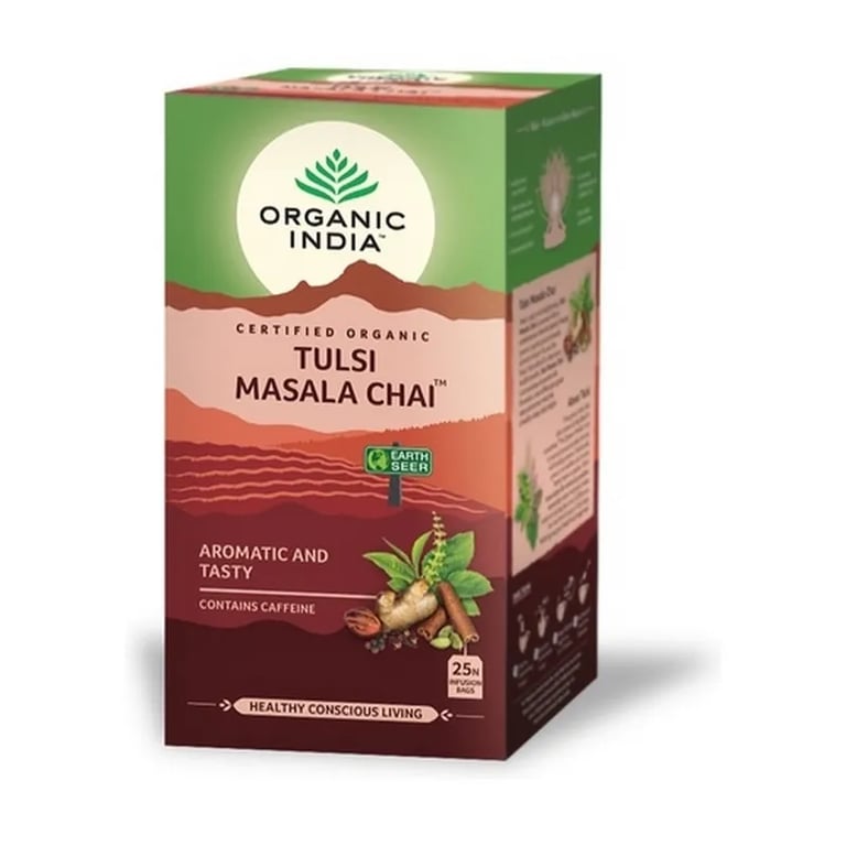 Tulsi Masala Chai Infusion