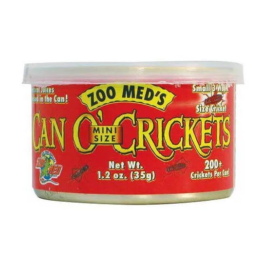 Can O Crickets Lata De Mini Grillos 35g