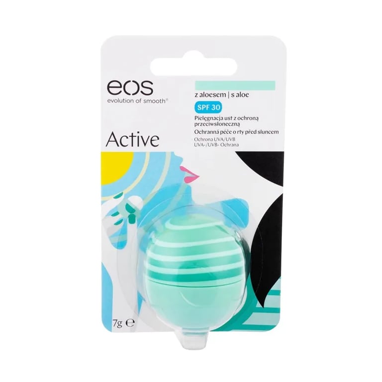 Active Bálsamo Labial Aloe Vera SPF30