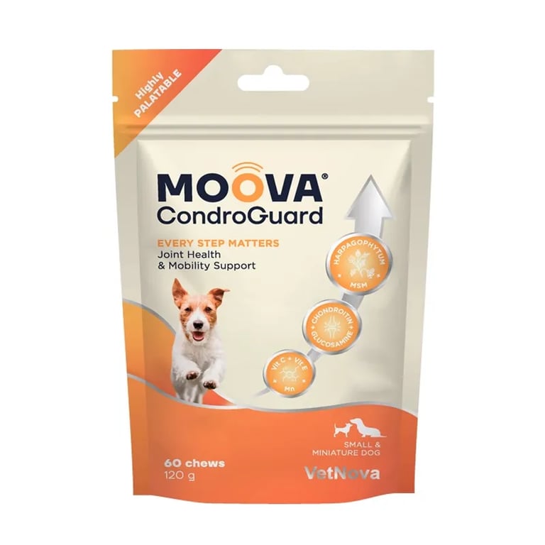 Moova Condroguard Small Miniature Dogs