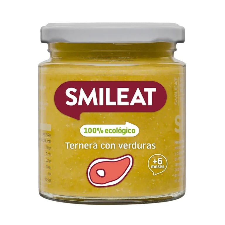 TARRITO ECOLÓGICO DE TERNERA CON VERDURAS
