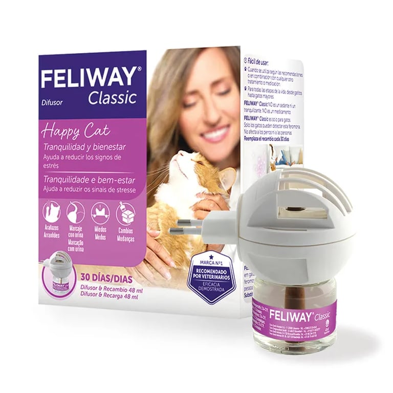 Feliway Classic 30 Dias Kit De Iniciação