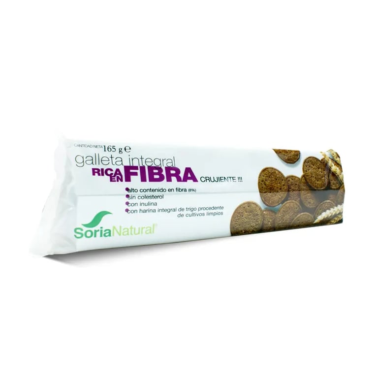 Bolacha Integral Rica Em Fibra