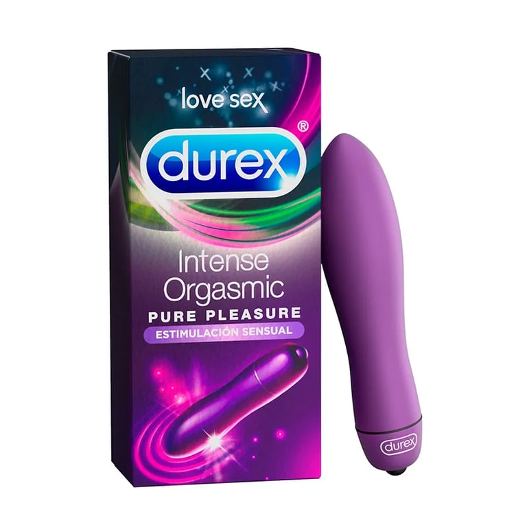 DUREX INTENSE ORGASMIC PURE PLEASURE