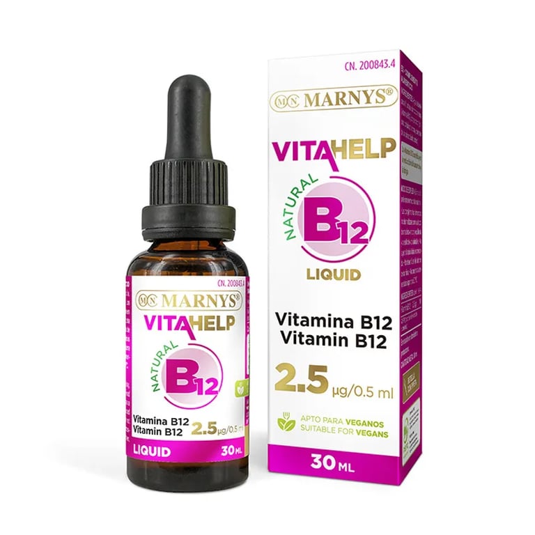 VITAMINA B12 LIQUIDA