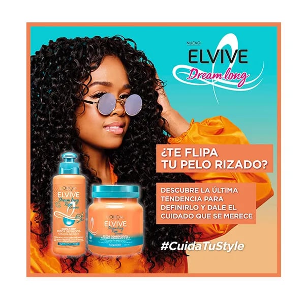 Dream Long Curl Styling Creme 200 ml von Elvive