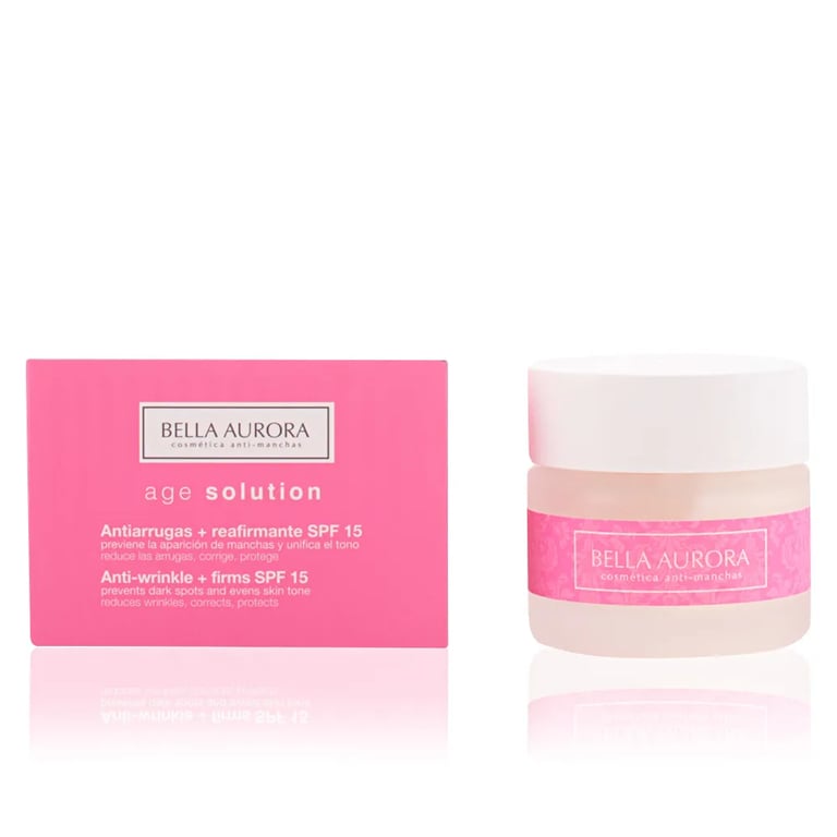 AGE SOLUTIONS ANTIARRUGAS Y REAFIRMANTE SPF15