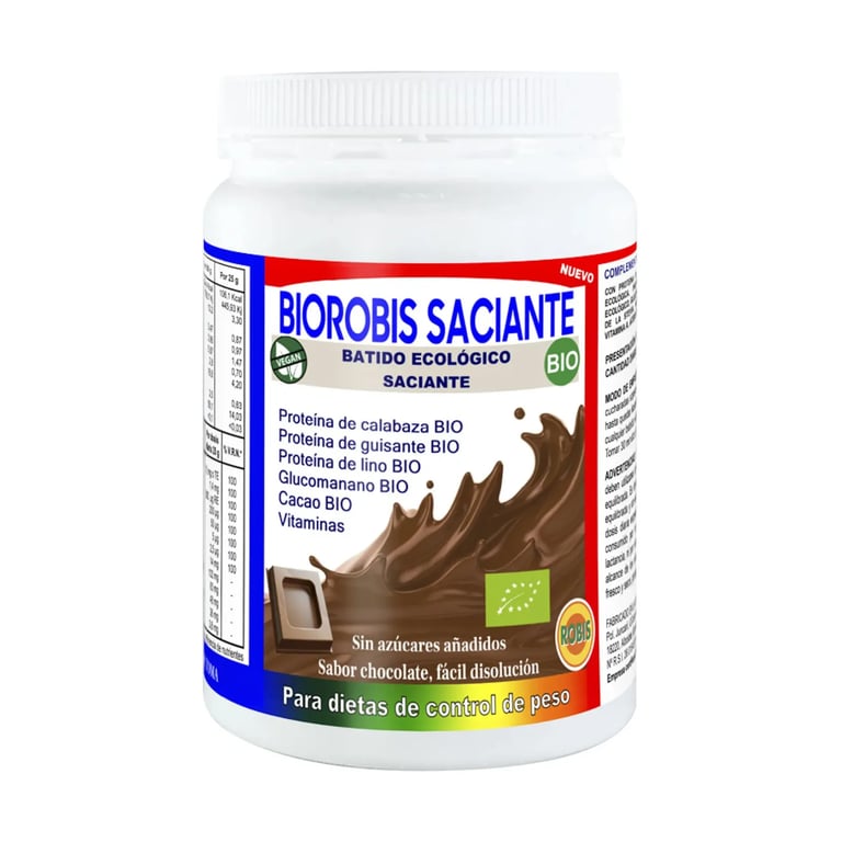 Biorobis Saciante Shake Ecologisch