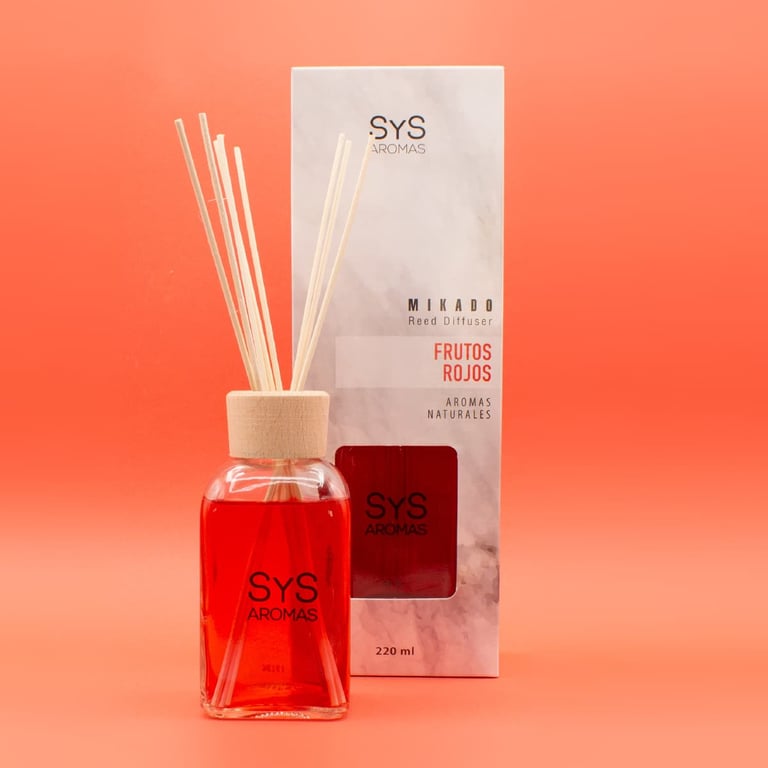 Diffuseur Mikado Fruits Rouges - imagen 3 de 8