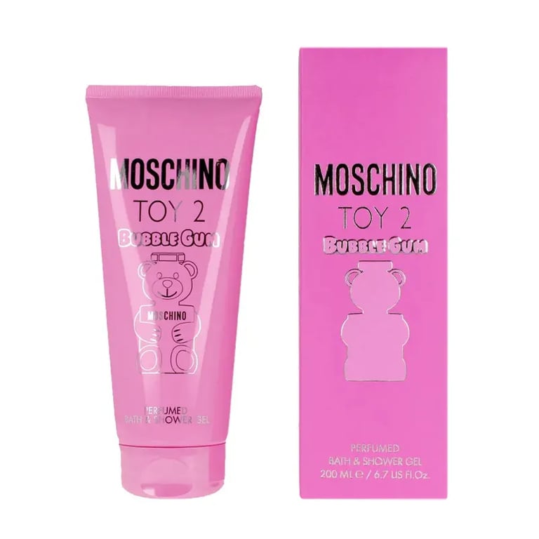 Toy 2 Bubble Gum Bath And Gel De Ducha