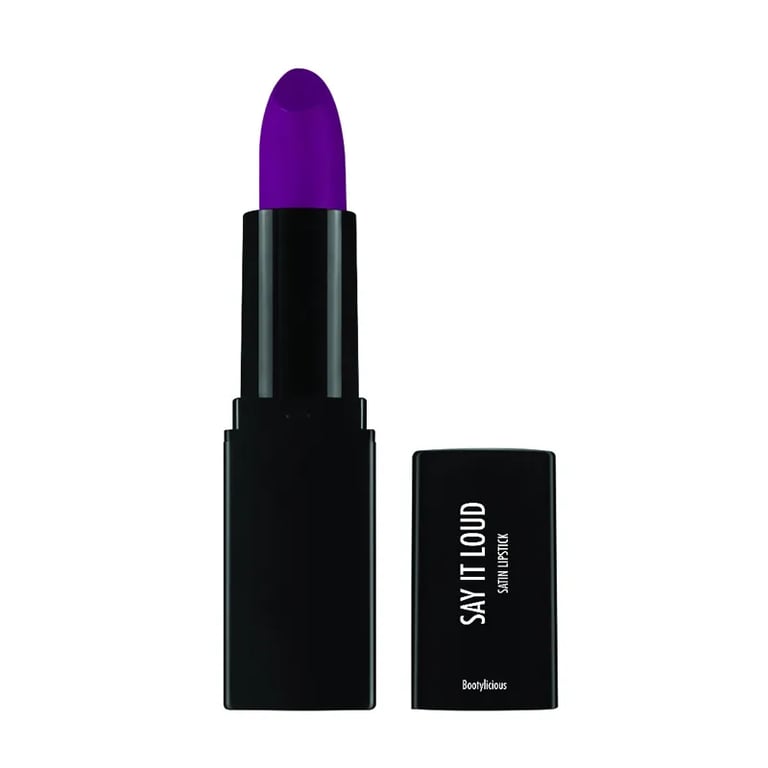 Say It Loud Satin Lipstick #Bootylicious
